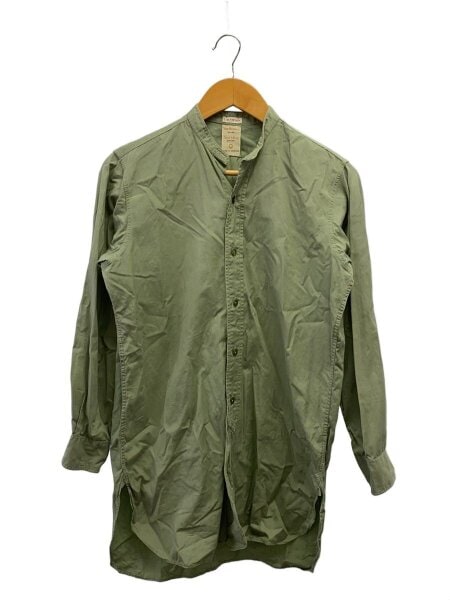 Van Heusen(ヴァンヒューゼン) / 40-50s/長袖シャツ/--/コットン/KHK 