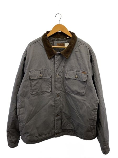 Woolrich(ウールリッチ) / ジャケット/XXL/コットン/GRY/デトロイト 