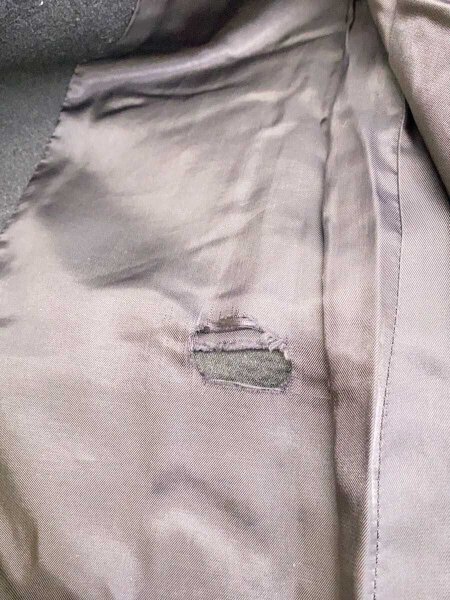 SHAREEF / チェスターコート/2/ウール/BLK/無地/21711708/19AW SHAREEF(シャリーフ) / チェスターコート/2/ウール/BLK/無地/21711708