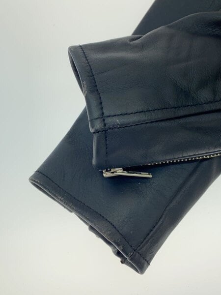 HARLEY DAVIDSON / シングルライダースジャケット/M/牛革/BLK/無地/40182/90s/イーグルタグ HARLEY DAVIDSON(ハーレーダヴィッドソン) / シングルライダース