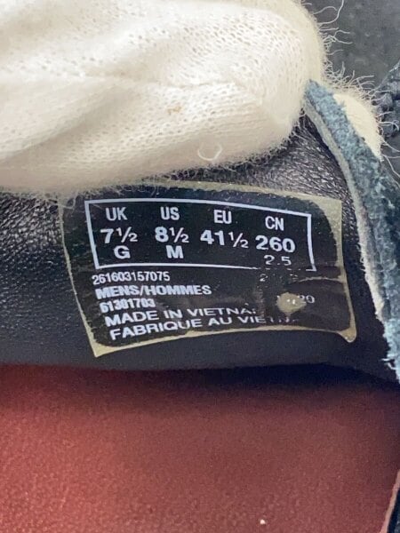 Clarks(クラークス) / チャッカブーツ/26cm/BLK/21621 | 中古品の販売