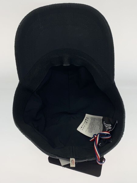 MONCLER(モンクレール) / キャップ/L/コットン/BLK/メンズ