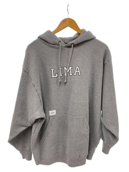 WTAPS(ダブルタップス) / パーカー/3/コットン/GRY/242ATDT-CSM19/24AW 
