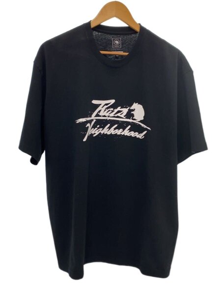 NEIGHBORHOOD(ネイバーフッド) / Tシャツ/XXL/コットン/BLK/25SPT-0105 