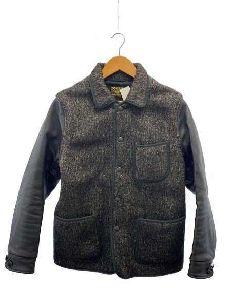 COOTIE(クーティー) / ジャケット/L/レザー/BLK/14AW/Russell Shooting 