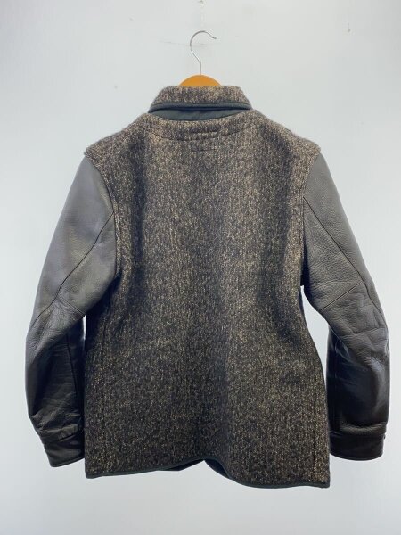 COOTIE(クーティー) / ジャケット/L/レザー/BLK/14AW/Russell Shooting 
