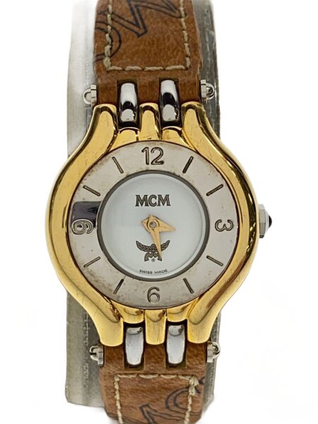 MCM】MCM エムシーエム メンズ レディース クオーツ 腕時計 MC.1328M 
