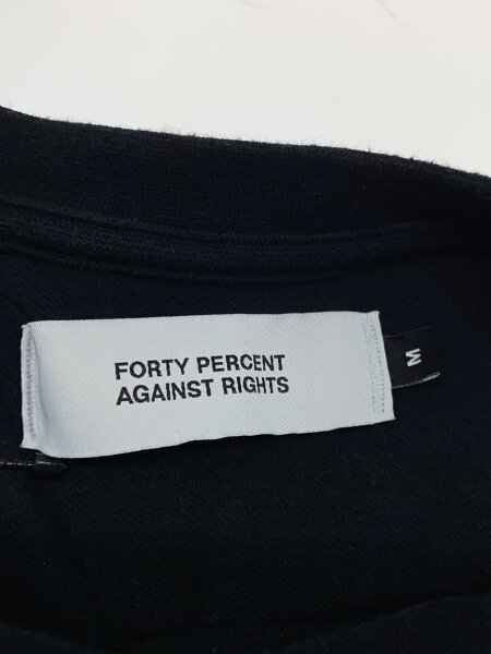 FORTY PERCENTS AGAINST RIGHTS(フォーティーパーセントアゲインスト 