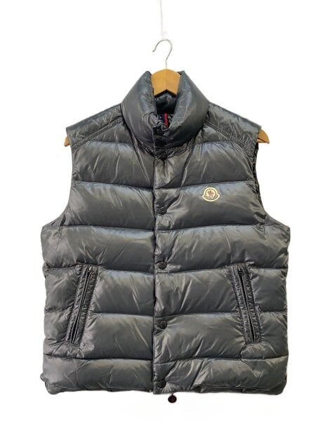 MONCLER(モンクレール) / ダウンベスト/1/--/GRY | 古着の販売・通販