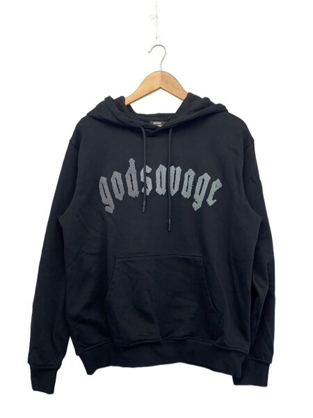god savage(ゴッドサヴェージ) / パーカー/L/コットン/BLK// | 古着の