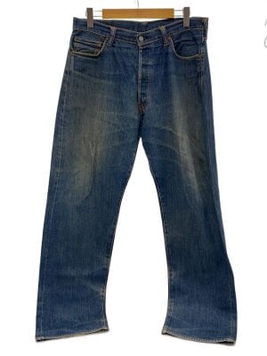 EVISU(エヴィス) / 2005/ストレートデニムパンツ/実寸約32×30/色褪せ