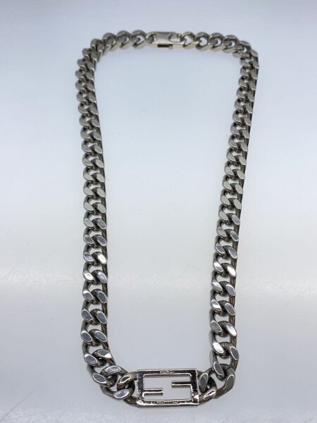 アクセサリー FENDI バゲットネックレス