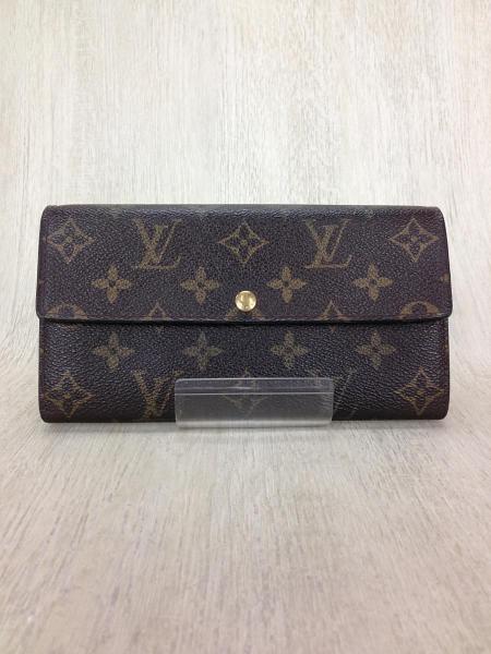 LOUIS VUITTON(ルイヴィトン) / ポルトフォイユ・サラ/M61734/CA0076 