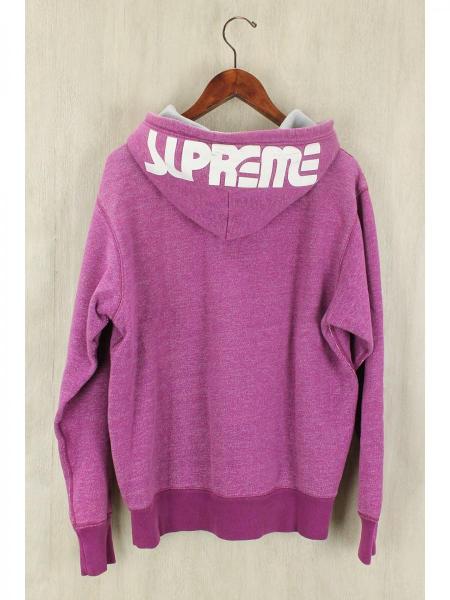 寅壱ファッション - Supreme 紫 フード付きパーカー - シュプリーム