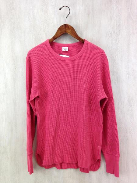 Ron Herman(ロンハーマン) / 長袖Tシャツ/M/コットン/PNK/ヘインズ 