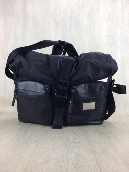 Y-3(ワイスリー) / メッセンジャー/ショルダーバッグ/ナイロン/BLK  