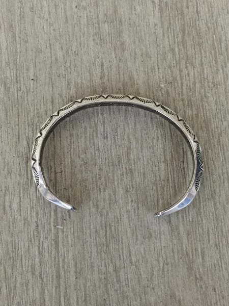 NAVAJO ナバホ alvin toadacheene ブレスレット バングル