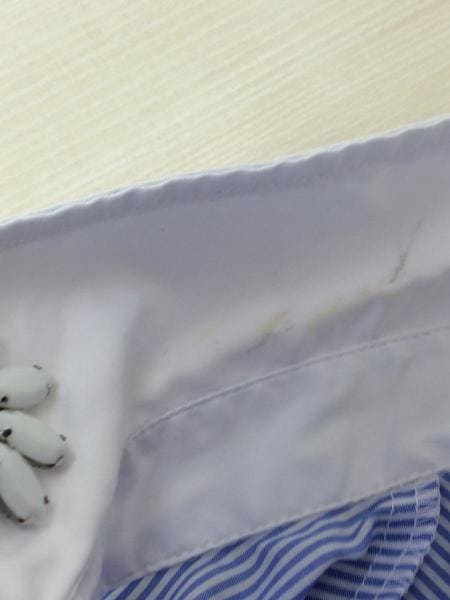 Cherry Ann チェリーアン 半袖シャツ ストライプ フリル ビジュー 花 前たて 春夏 ブラウス ラインストーン トレンド セカンドストリート 衣類 家具 家電等の買取と販売ならセカンドストリート お問い合わせ番号