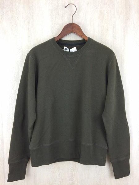 MHL. エムエイチエル スウェット L カーキ系 MHL.×ループウィラー