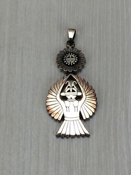 Hopi([インディアンジュエリー]ホピ) / ペンダントトップ/ton Lewis