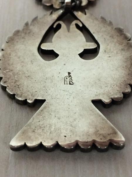 Hopi([インディアンジュエリー]ホピ) / ペンダントトップ/ton Lewis