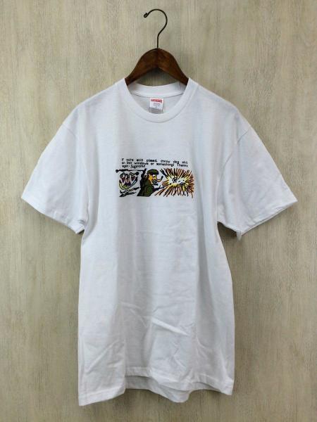 Supreme(シュプリーム) / 2017/17/Dog Shit Tee/Tシャツ/L/コットン 