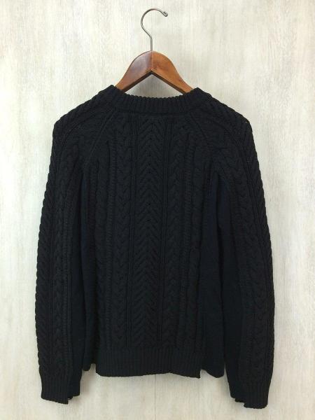 rag & bone(ラグアンドボーン) / セーター(厚手)/S/コットン/ブラック 