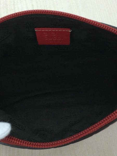 GUCCI(グッチ) / ポーチ_グッチシマレザー/レザー/型押し/革/204046