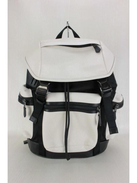 COACH(コーチ) / リュック/レザー/バックパック/2トーン/57477/鞄 