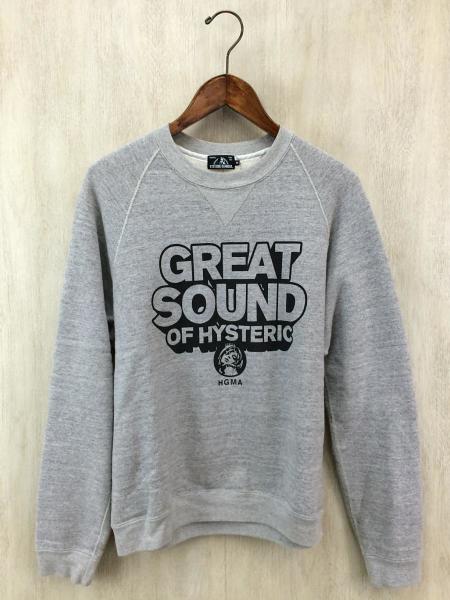 HYSTERIC GLAMOUR(ヒステリックグラマー) / スウェット/M/コットン 