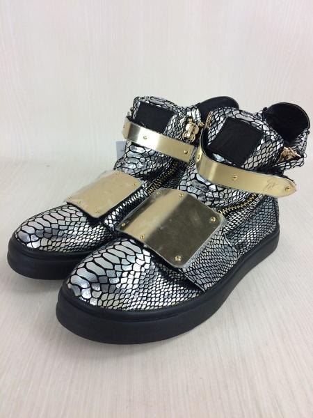 Giuseppe Zanotti(ジュゼッペザノッティ) / ハイカットスニーカー/42 