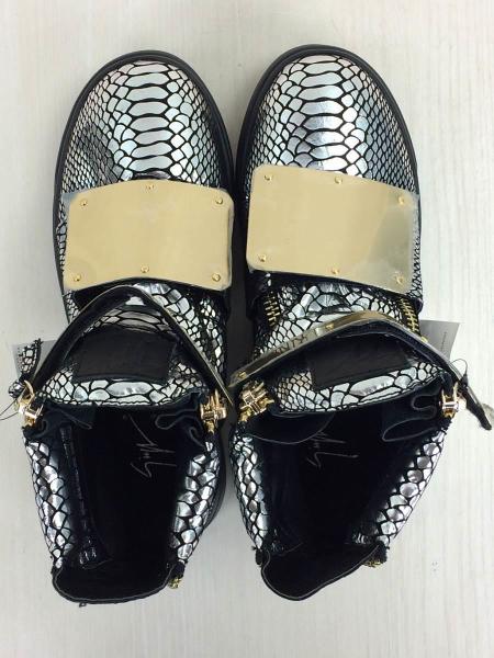 Giuseppe Zanotti(ジュゼッペザノッティ) / ハイカットスニーカー/42 