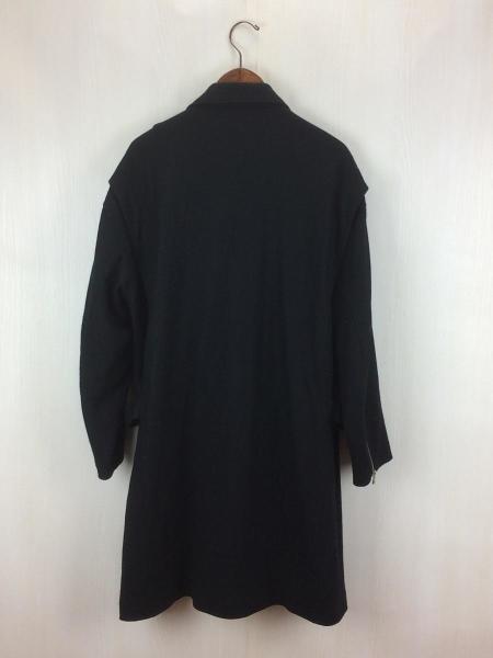 yaponskii(ヤポンスキー) / ダブルライダースジャケット/--/ウール/BLK 