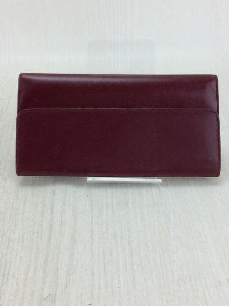 GUCCI(グッチ) / 長財布/レザー/レッド/赤035 0416 1957/二つ折り/ロゴ