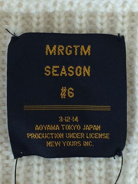 Mr.GENTLEMAN(ミスタージェントルマン) / 14AW/クルーネック 