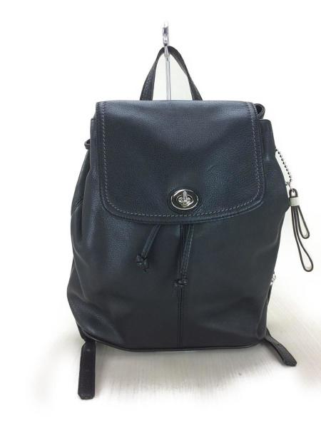 COACH(コーチ) / リュック/レザー/BLK/オールド/調節/レトロ/普段使 