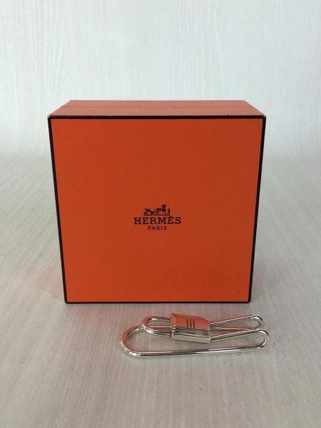 HERMES(エルメス) / 小物/SV925/SLV/マネークリップ/カデナ/エルメス  