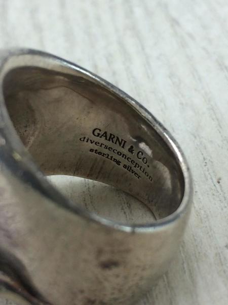 GARNI(ガルニ) / リング/SILVER/15号/SLV/スカル/髑髏/指輪/ | 中古品 