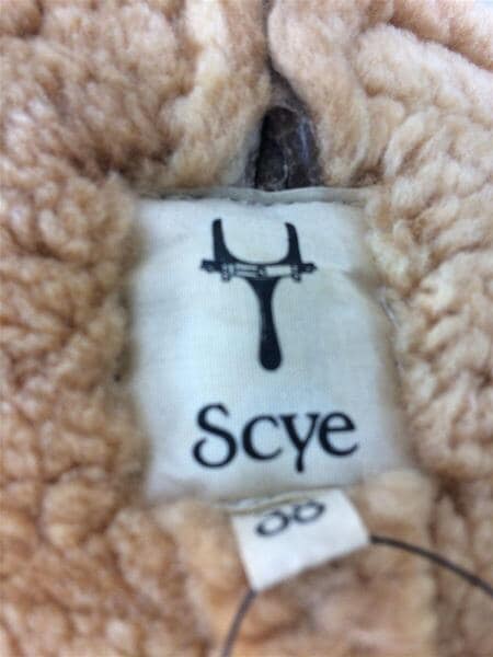 SCYE(サイ) / SCYE/サイ/104-73028/ヴィンテージ加工/ムートンコート 
