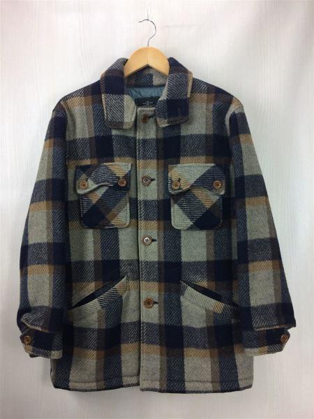 VAN ネイビーキルティングジャケット