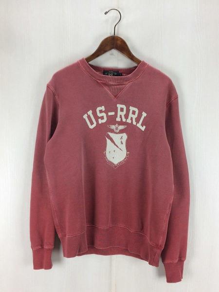 RRL / 両V クルーネックスウェット | ヤマダウェブコム
