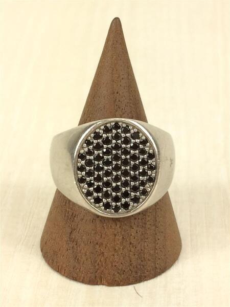 TOMWOOD(トムウッド) / ブラックラディウムリング/SV925/シルバー/16号 