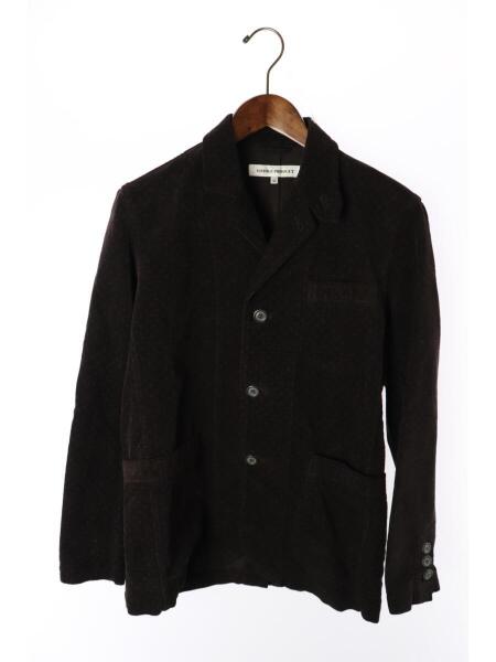 votole ブルゾン VOTOLE ブルーグリーン オーバーカバーシャツ ボトル 