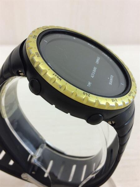 SUUNTO(スント) / CORE/コア/クォーツ腕時計/デジタル/ラバー/ブラック 