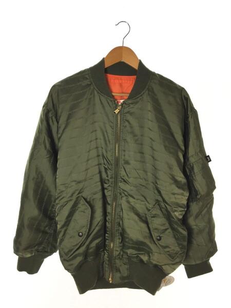 Stussy スチューシー MA-1スタイル ミリタリーフライトジャケット