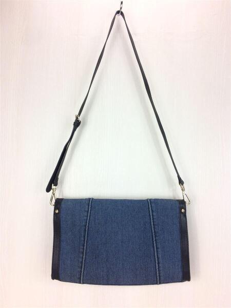 ディーゼル diesel ショルダーバッグ クラッチバッグ デニム DIESEL