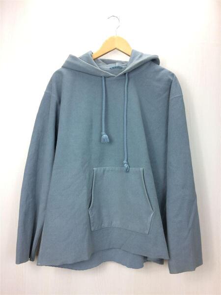 AURALEE(オーラリー) / 18AW/SUPER MILLED SWEAT PARKA CUT-OFF 