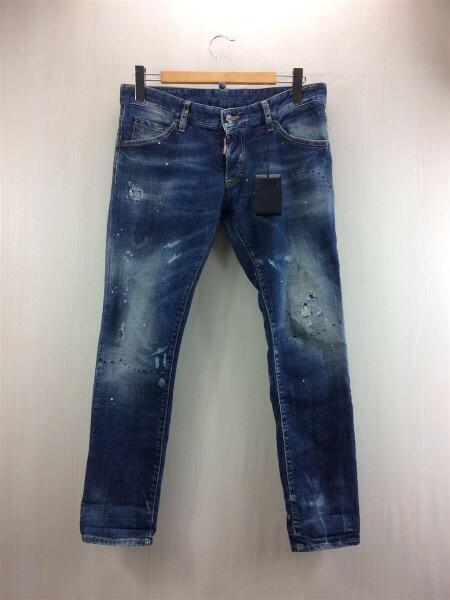 DSQUARED2(ディースクエアード) / Clement jean/ダメージ加工/46 