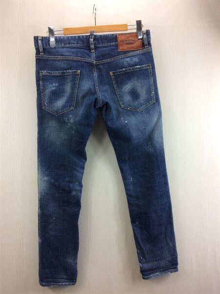 DSQUARED2(ディースクエアード) / Clement jean/ダメージ加工/46 