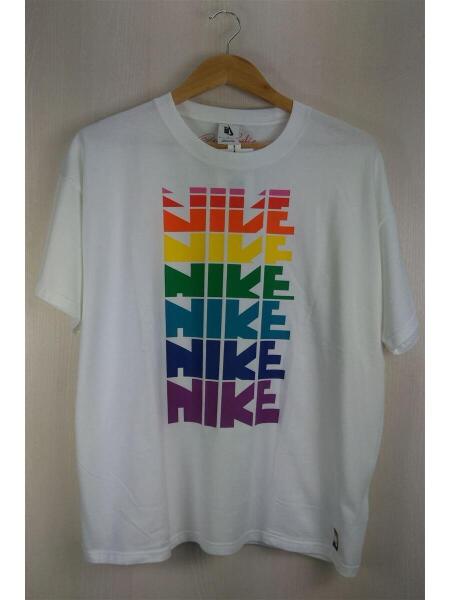 NIKE(ナイキ) / Tシャツ/M/コットン/ホワイト/ストリート/ショート 